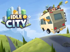 Lojë Idle City në internet