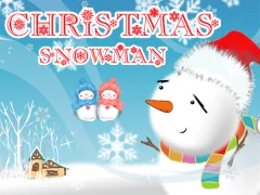 Lojë Christmas Snowman në internet