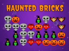 Lojë Haunted Bricks në internet