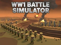 Lojë WW1 Battle Simulator në internet