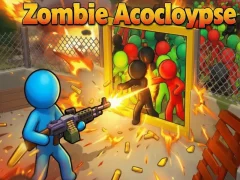 Lojë Zombie Apocalypse në internet