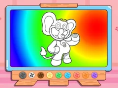 Lojë Coloring Book: Bubba Bubbaphant në internet