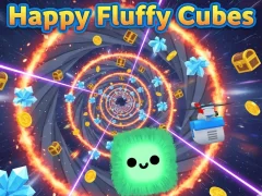 Lojë Happy Fluffy Cubes në internet
