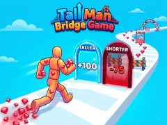 Lojë Tall Man Bridge Game në internet