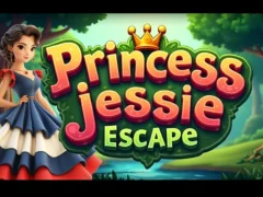 Lojë Princess jessie Escape në internet