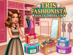 Lojë Tris Fashionista Dolly Dress Up në internet