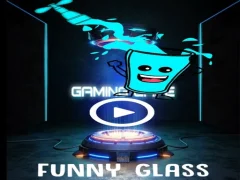 Lojë Funny Glass në internet