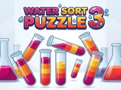 Lojë Water Sort Puzzle 3 në internet