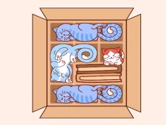 Lojë Cats Block Puzzle në internet