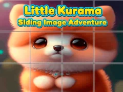 Lojë Little Kurama Sliding Image Adventure në internet