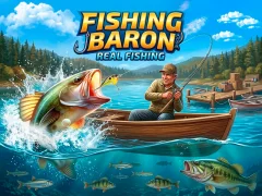 Lojë Fishing Baron Real Fishing në internet