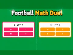 Lojë Football Math Duel në internet
