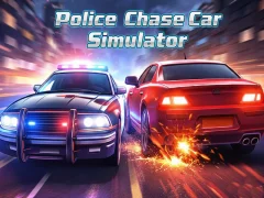 Lojë Police Chase Car Simulator në internet