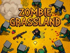 Lojë Zombie Grassland në internet