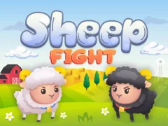Lojë Sheep Fight në internet