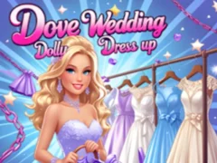 Lojë Dove Wedding Dolly Dress Up në internet