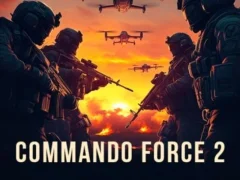 Lojë Commando Force 2 në internet