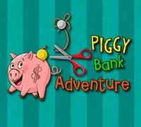 Lojë Piggy Bank Adventure në internet