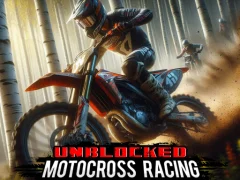 Lojë Unblocked Motocross Racing në internet