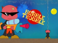 Lojë Bubble Trouble në internet