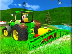 Lojë Indian Tractor Farm Simulator në internet