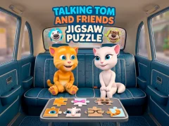 Lojë Talking Tom and Friends Jigsaw Puzzle në internet