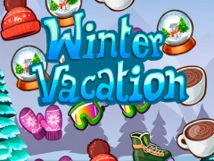 Lojë Winter vacation në internet