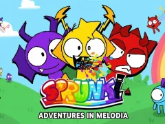 Lojë Sprunki: Adventures in Melodia në internet