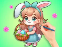 Lojë Coloring Book: Easter Eggs DIY në internet
