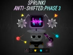 Lojë Sprunki Anti-Shifted: Phase 3 në internet