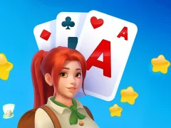 Lojë Kings and Queens Solitaire Tripeaks në internet