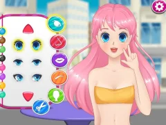 Lojë MY MANGA AVATAR në internet