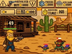 Lojë Gunslinger Legend në internet