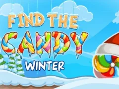 Lojë Find The Candy Winter në internet