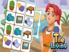Lojë Tile Living në internet