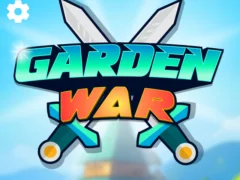 Lojë Garden War në internet