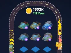 Lojë Merge Car në internet