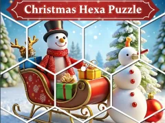 Lojë Christmas Hexa Puzzle në internet