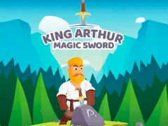 Lojë King Arthur Magic Sword në internet