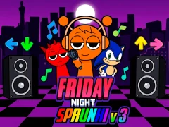 Lojë Friday Night Sprunki v 3 në internet