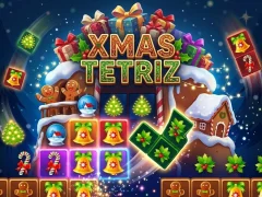 Lojë Xmas Tetriz në internet