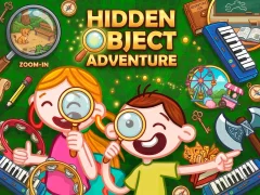 Lojë Hidden Object Adventure në internet