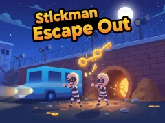 Lojë Stickman Escape Out në internet