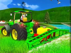 Lojë Real Tractor Farmer në internet