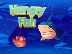 Lojë Hungry Fish në internet