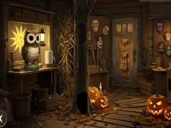 Lojë Haunted Hollow Escape në internet