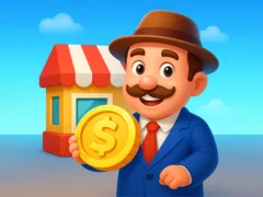 Lojë Idle Market Tycoon në internet