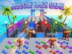 Lojë Muscle Race Game në internet