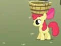 Lojë Friendship is Magic - collecting apples në internet