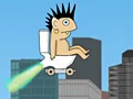 Lojë Rocket Toilet në internet